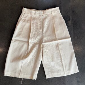 House of Dagmore Tailored Shorts - White - Size 40